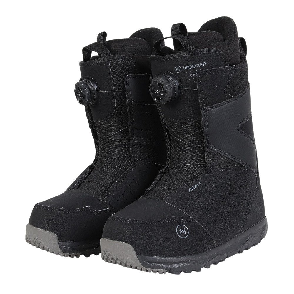 ナイデッカー（NIDECKER）（メンズ）スノーボード ブーツ CASCADE BLACK