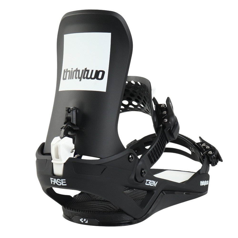 32（32）（メンズ）スノーボードビンディング 25 32FASE BLK