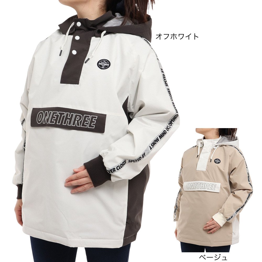 ワンスリー（ONE THREE）（レディース）22-23 ボードウェア ジャケット