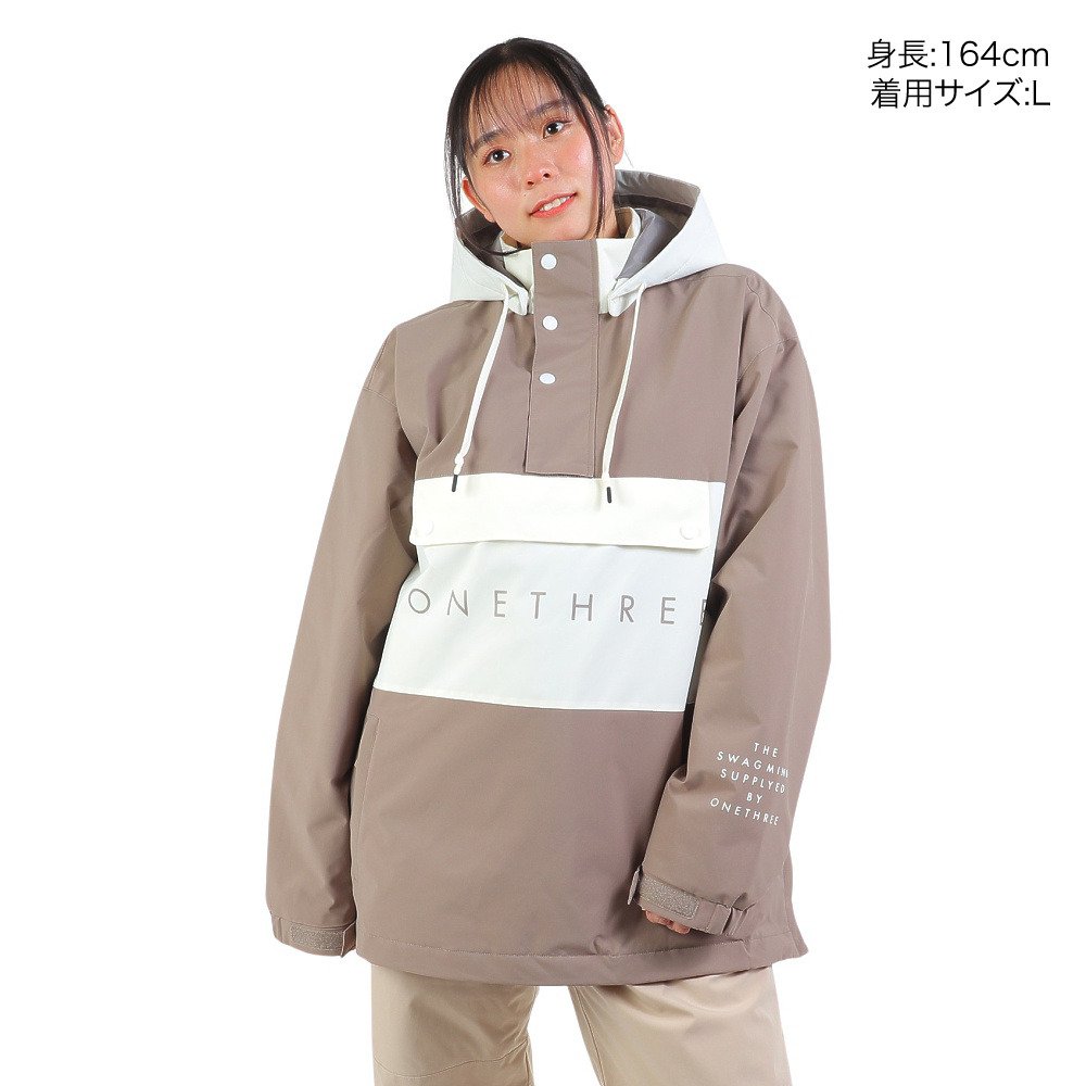ワンスリー（ONE THREE）（レディース）スノーボード ウェア