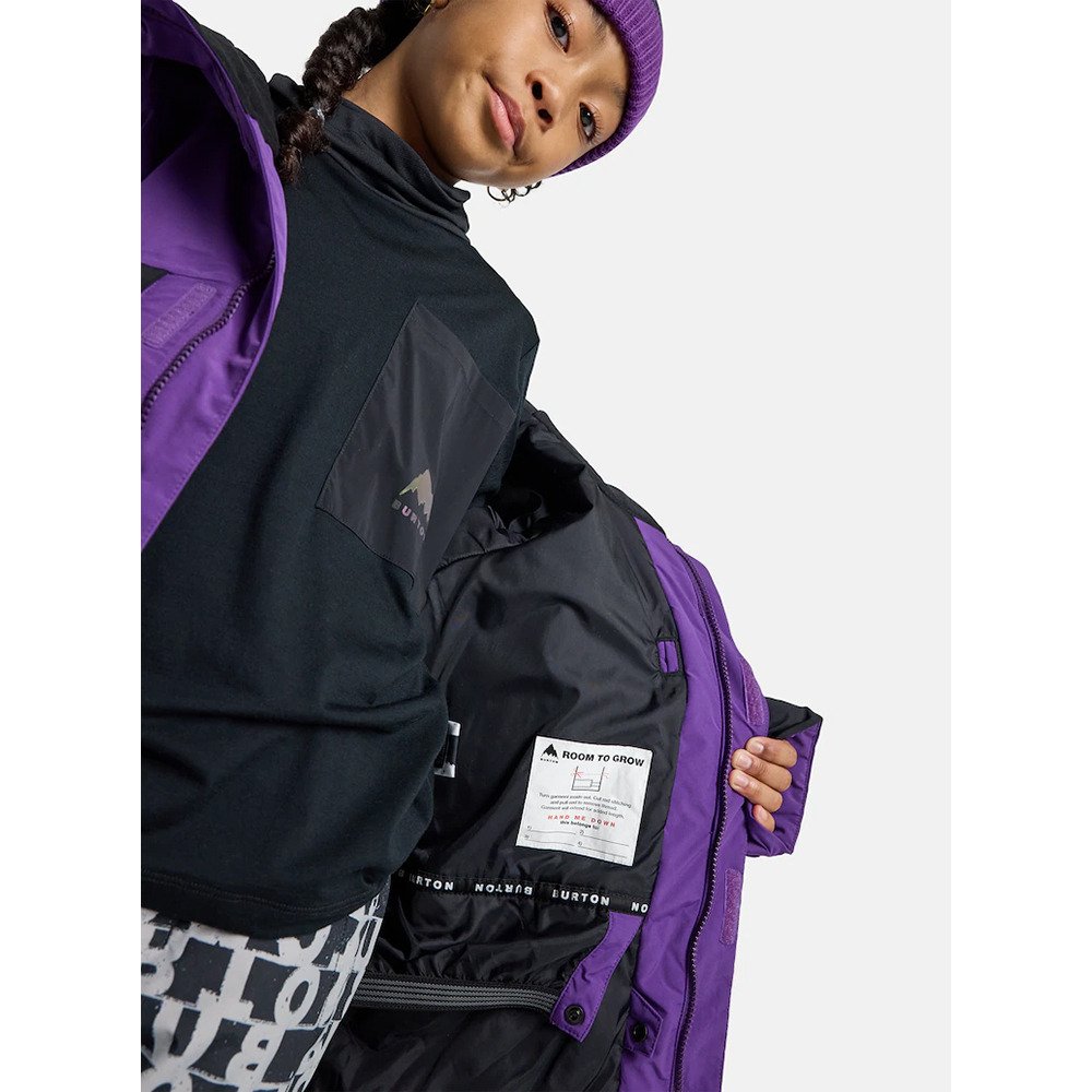 バートン（BURTON）（キッズ）ジュニア アスカットニー 2L ジャケット