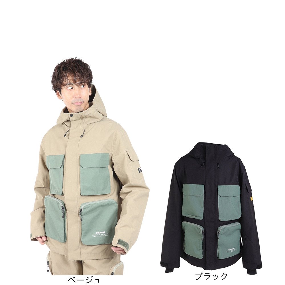 BonFire（ボンファイアー）（メンズ）スノーボード ウェア ジャケット