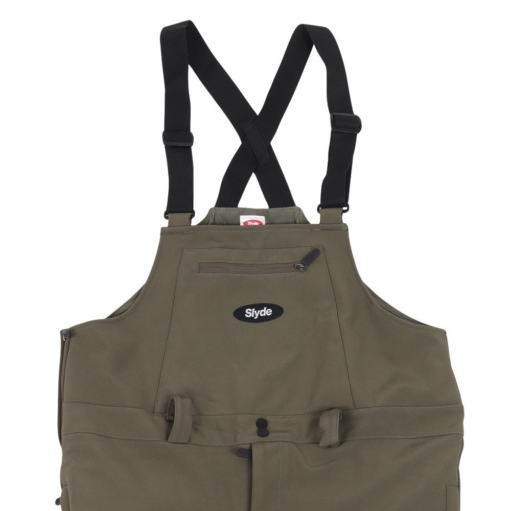 スライド（SLYDE）（メンズ）スノーボード ウェア ビブパンツ