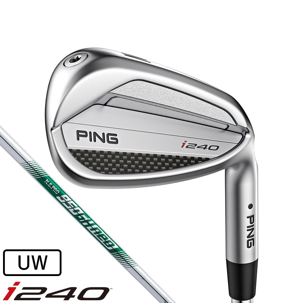 ピン（PING）（メンズ）i240 アイアン (UW ロフト49.5度) N.S.PRO