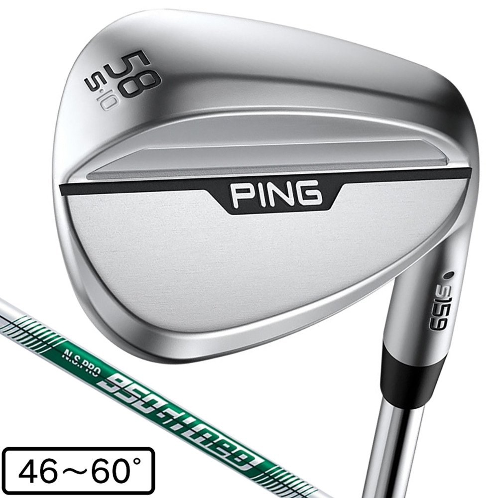 ピン（PING）（メンズ）s159 ウェッジ(48S、ロフト48度)N.S.PRO 950GH neo