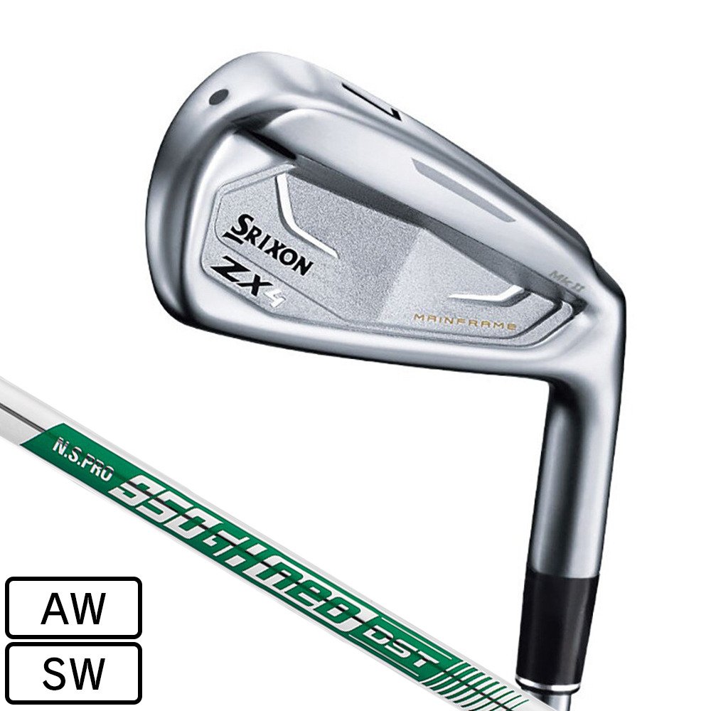 スリクソン（SRIXON）（メンズ）ZX4 Mk 2 アイアン (SW ロフト56度
