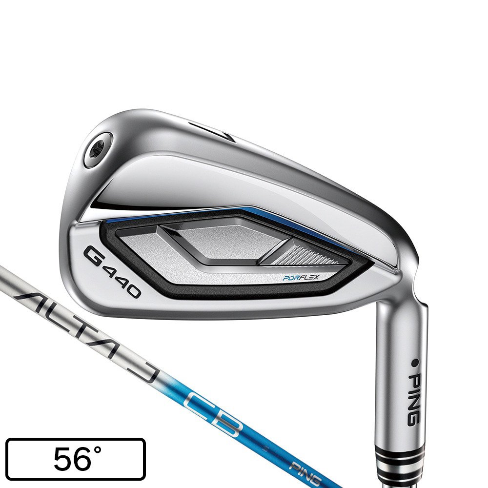 ピン（PING）（メンズ）G440 アイアン(5614 ロフト56度)ALTA J CB BLUE