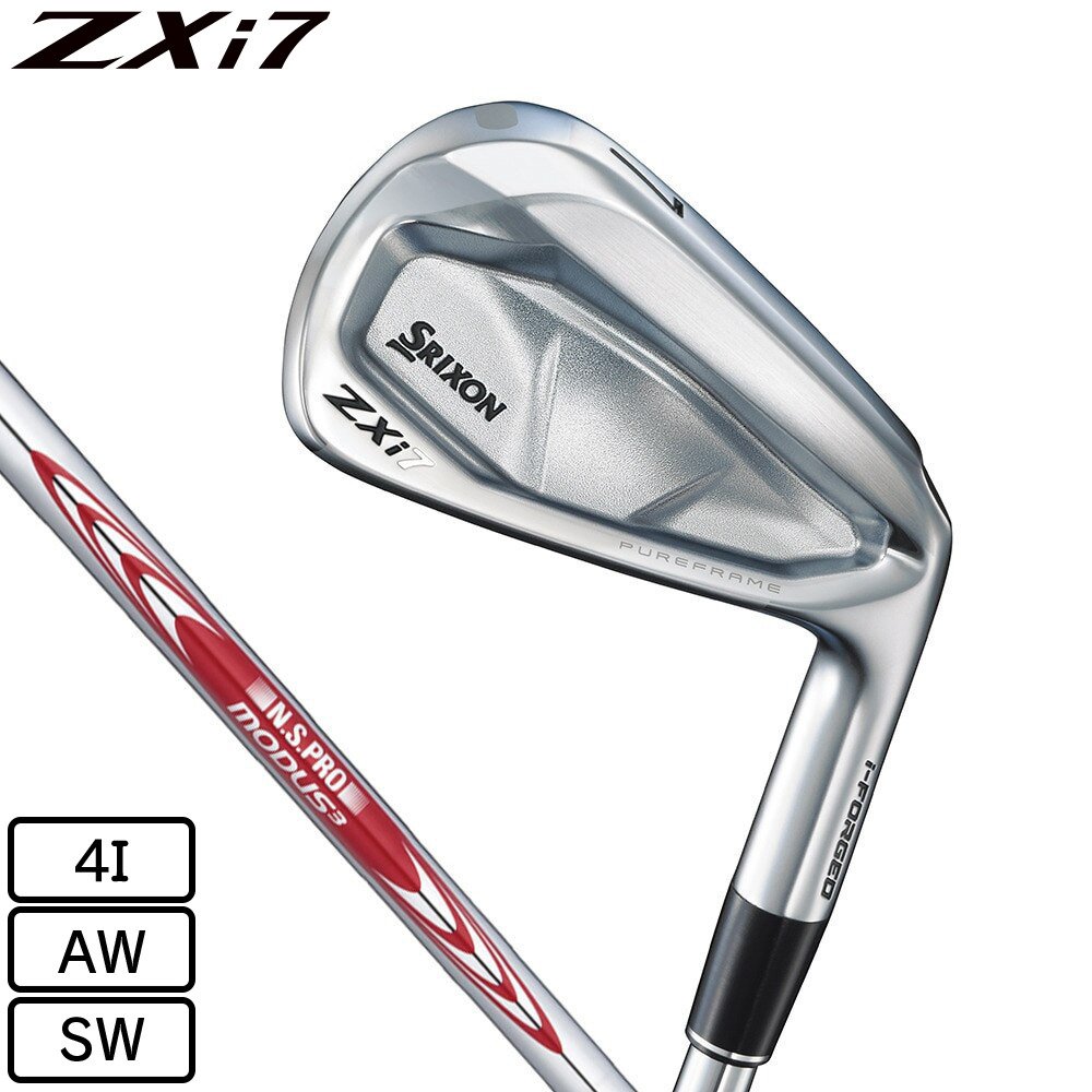 スリクソン（SRIXON）（メンズ）ZXi7 ゼットエックスアイ アイアン(SW