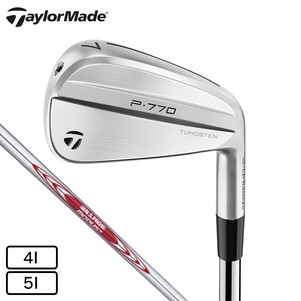 テーラーメイド（TAYLORMADE）（メンズ）P770 アイアン(5I ロフト25.5