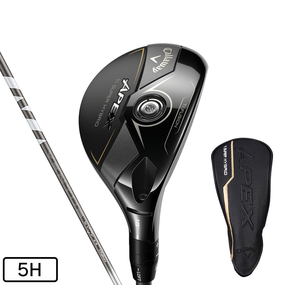 キャロウェイ（CALLAWAY）（メンズ）APEX Ti SUPER ハイブリッド(5H