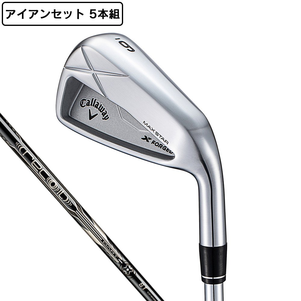 キャロウェイ（CALLAWAY）（メンズ）Xフォージド XFORGED MAX STAR
