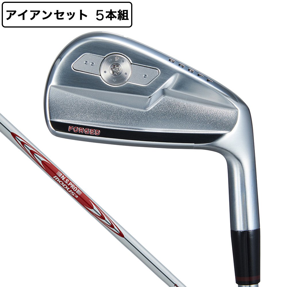 オノフ（ONOFF）（メンズ）ONOFF FORGED KURO アイアンセット5本 (6I