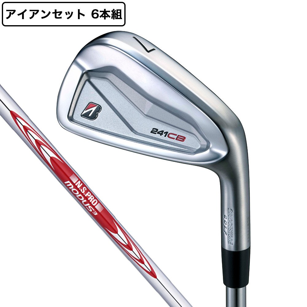 ブリヂストンゴルフ（BRIDGESTONE GOLF）（メンズ）241CB アイアン