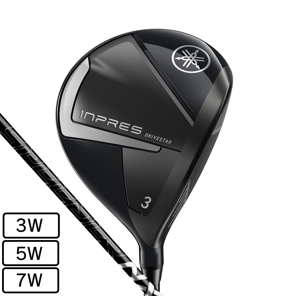 ヤマハ（YAMAHA）（メンズ）インプレス ドライブスター フェアウェイ