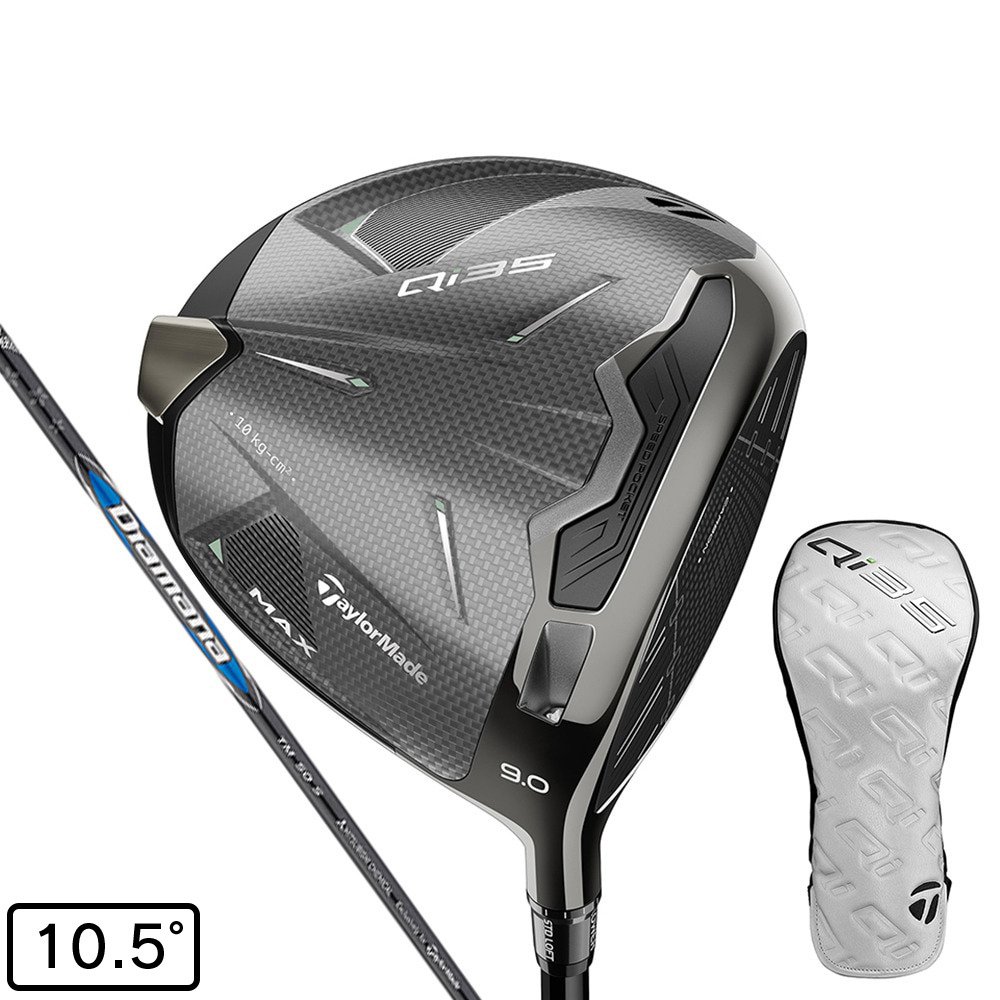 テーラーメイド（TAYLORMADE）（メンズ）Qi35 MAX ドライバー(1W