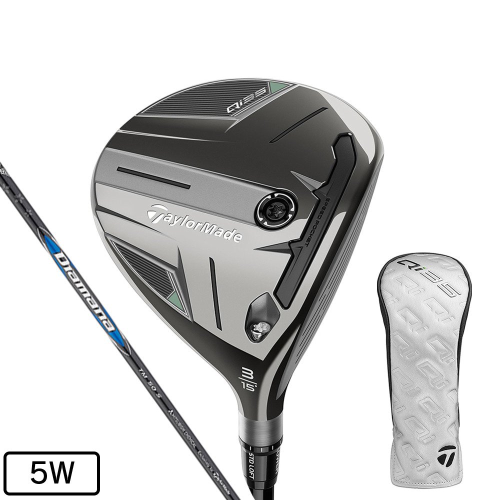 テーラーメイド（TAYLORMADE）（メンズ）Qi35 フェアウェイウッド(5W
