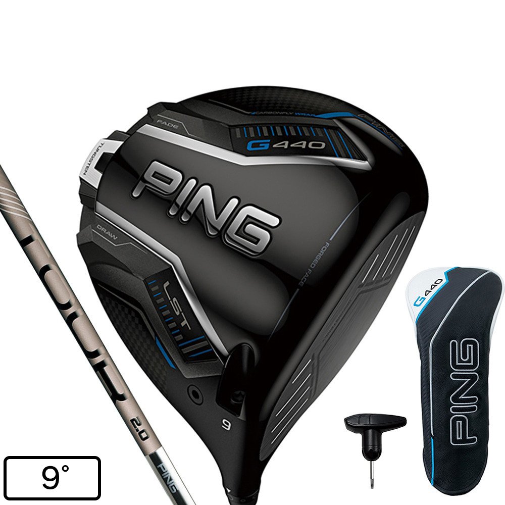 ピン（PING）（メンズ）G440 LST ドライバー(1W ロフト9度)PING TOUR