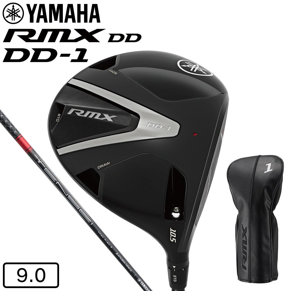 ヤマハ（YAMAHA）（メンズ）RMX DD1 ドライバー(1W ロフト9度)TENSEI FR 60