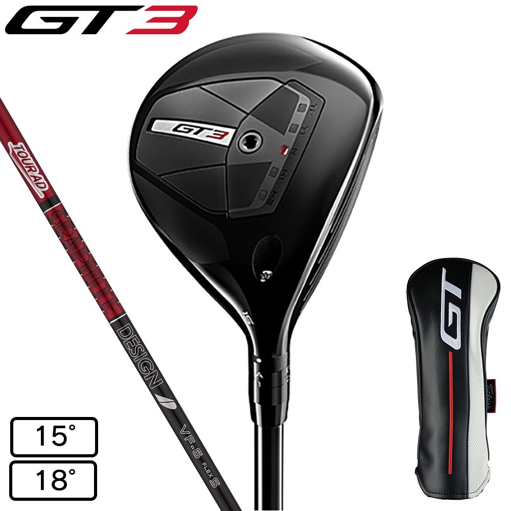 タイトリスト（TITLEIST）（メンズ）GT3 フェアウェイメタル(ロフト18