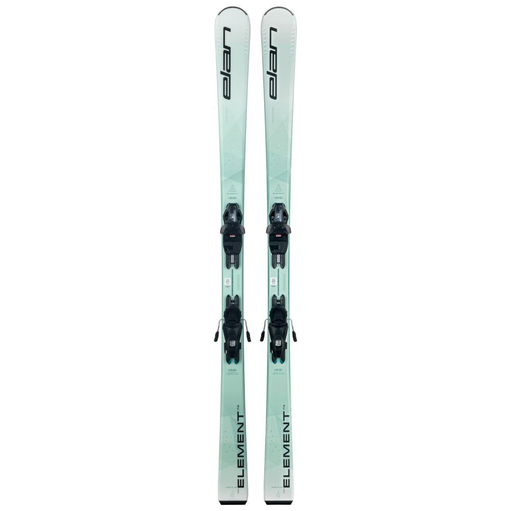 エラン（ELAN）（レディース）スキー板 ビンディング付属 エレメント74