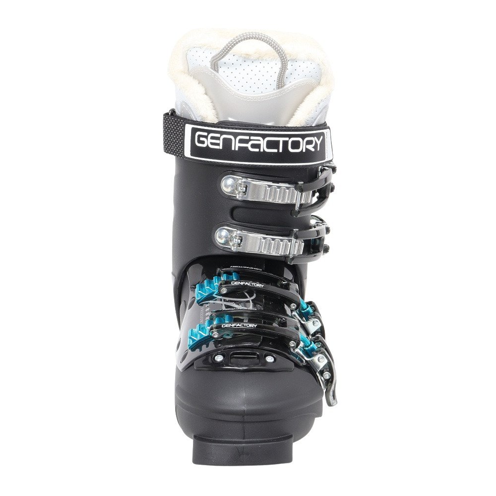 ゲン（GEN）（レディース）スキーブーツ FLORA BLK