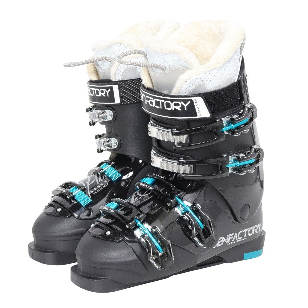 ゲン（GEN）（レディース）スキーブーツ FLORA BLK