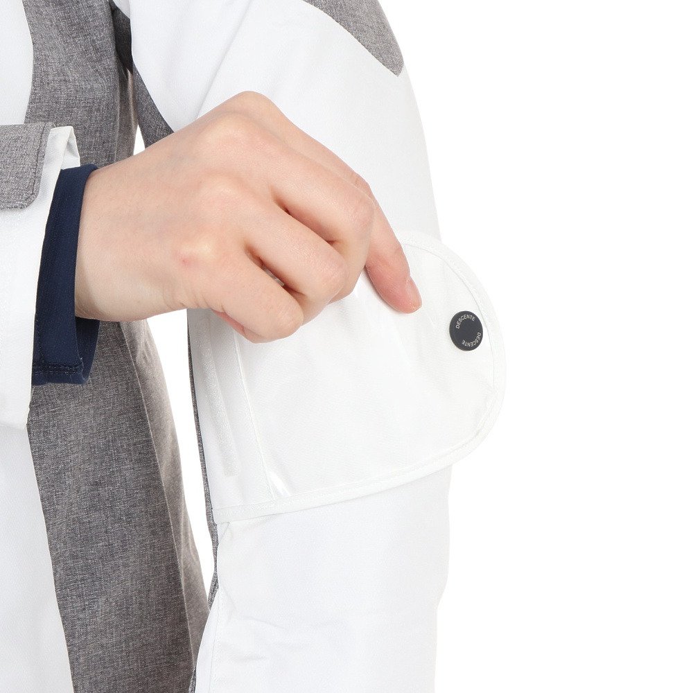 デサント（DESCENTE）（レディース）スキーウェア スーツ ジャケット