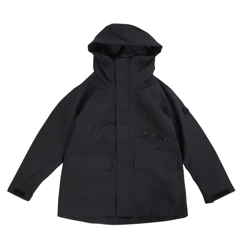 BonFire（BonFire）（レディース）スノーウェア 上下セット BIG HOOD L