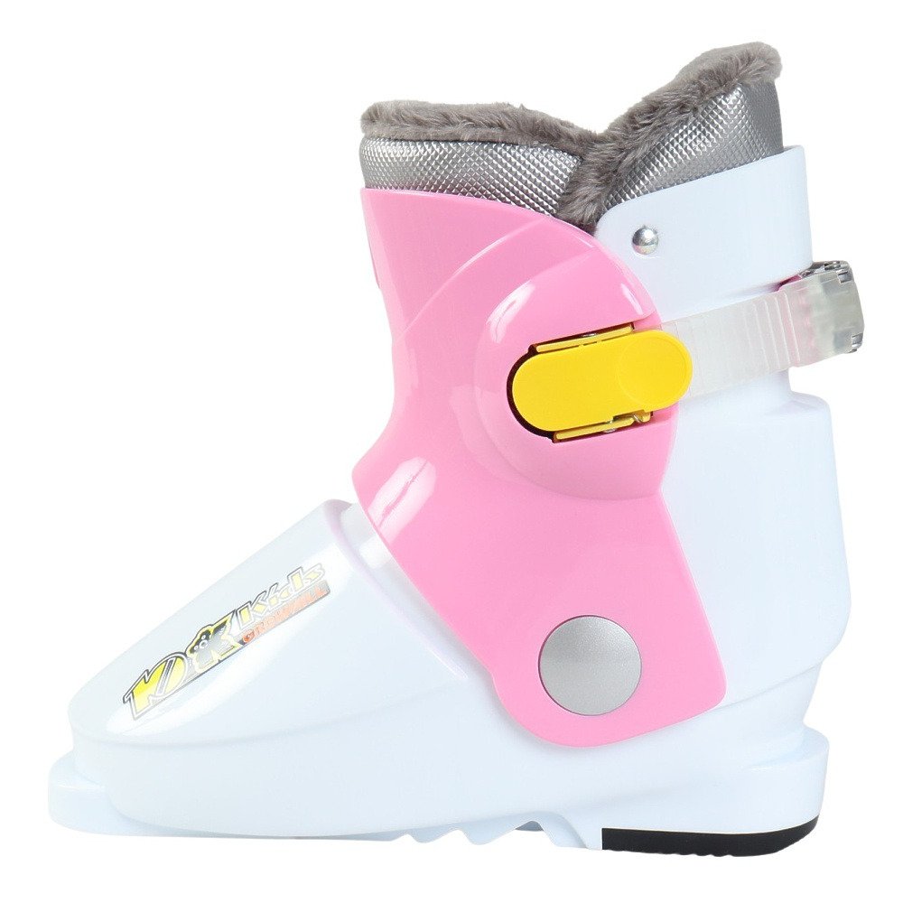 ゲン（GEN）（キッズ）ジュニア スキーブーツ 10K WT/PNK | ウィンター