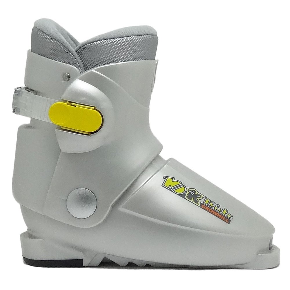 ゲン（GEN）（キッズ）ジュニア スキーブーツ 10K SLV