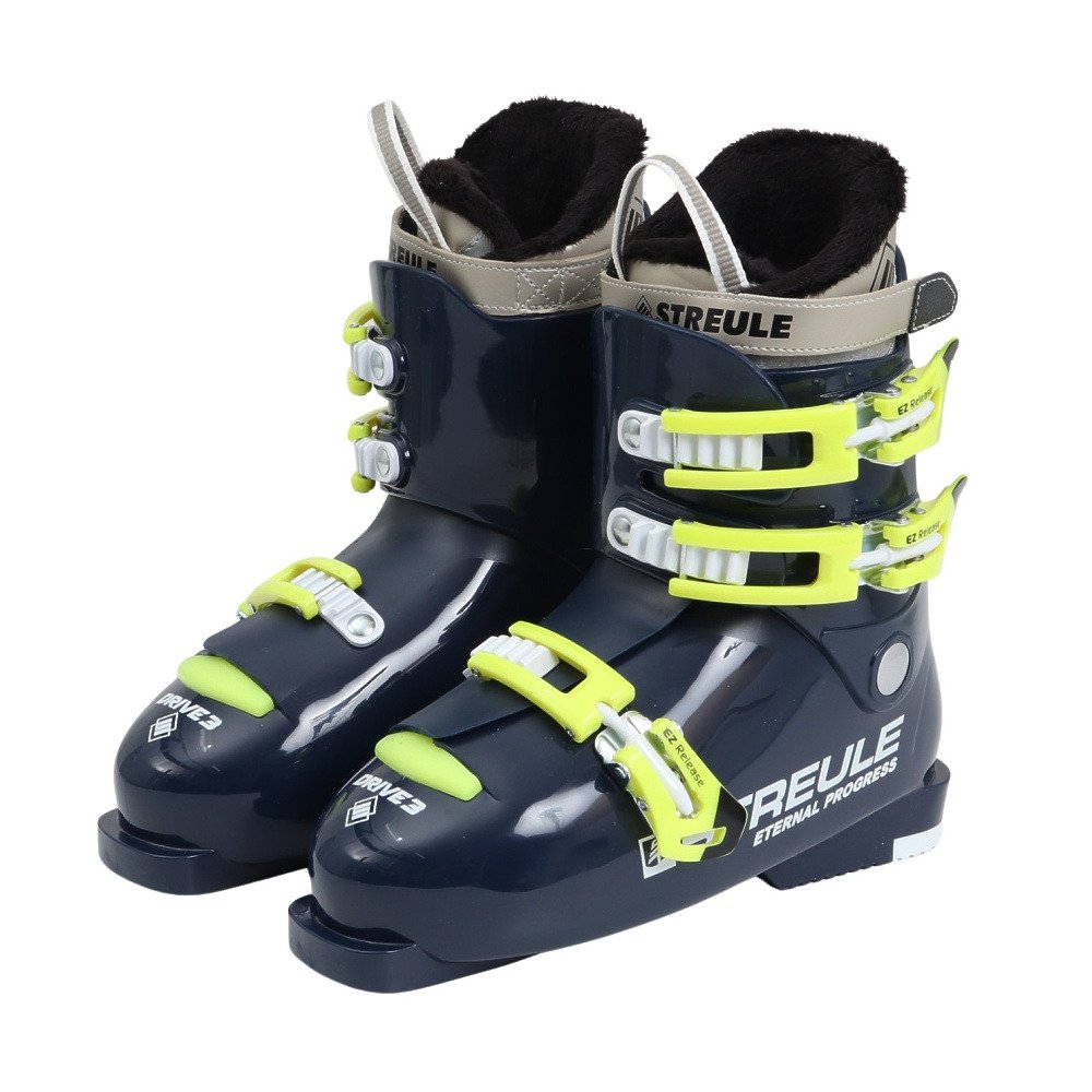シュトロイレ（STREULE）（キッズ）ジュニア スキーブーツ 25 DRIVE3