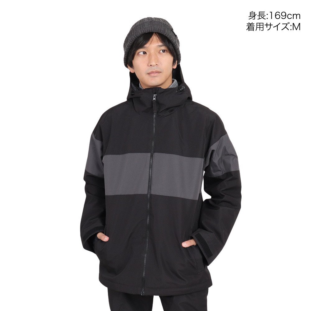 エアボーン（ARBN）（メンズ）スキーウェア 上下セット スーツ BORDER