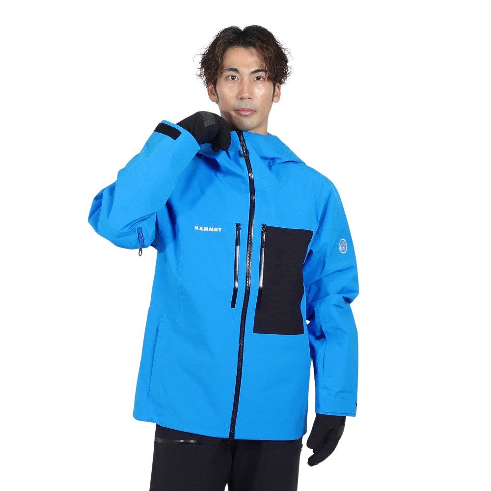マムート（MAMMUT）（メンズ）24-25モデル ストーニー ハードシェル