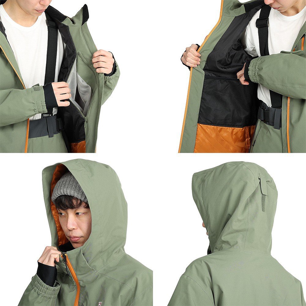 シュトロイレ（STREULE）（メンズ）スキー スキーウェア LUCA