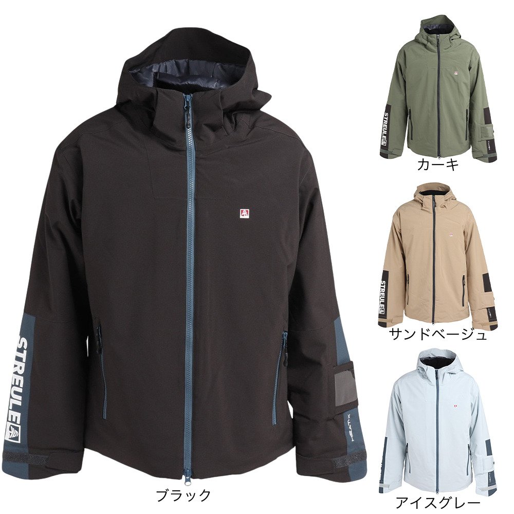 シュトロイレ（STREULE）（メンズ）スキーウェア ジャケット 24 LUCA