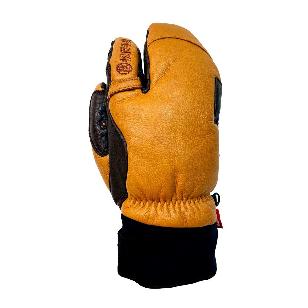 松岡手袋（MATUOKATEBUKURO）（メンズ）ウインター ミトングローブ