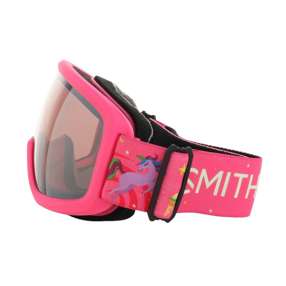 スミス（SMITH）（キッズ）ウインターゴーグル SNOWDAY ピンク
