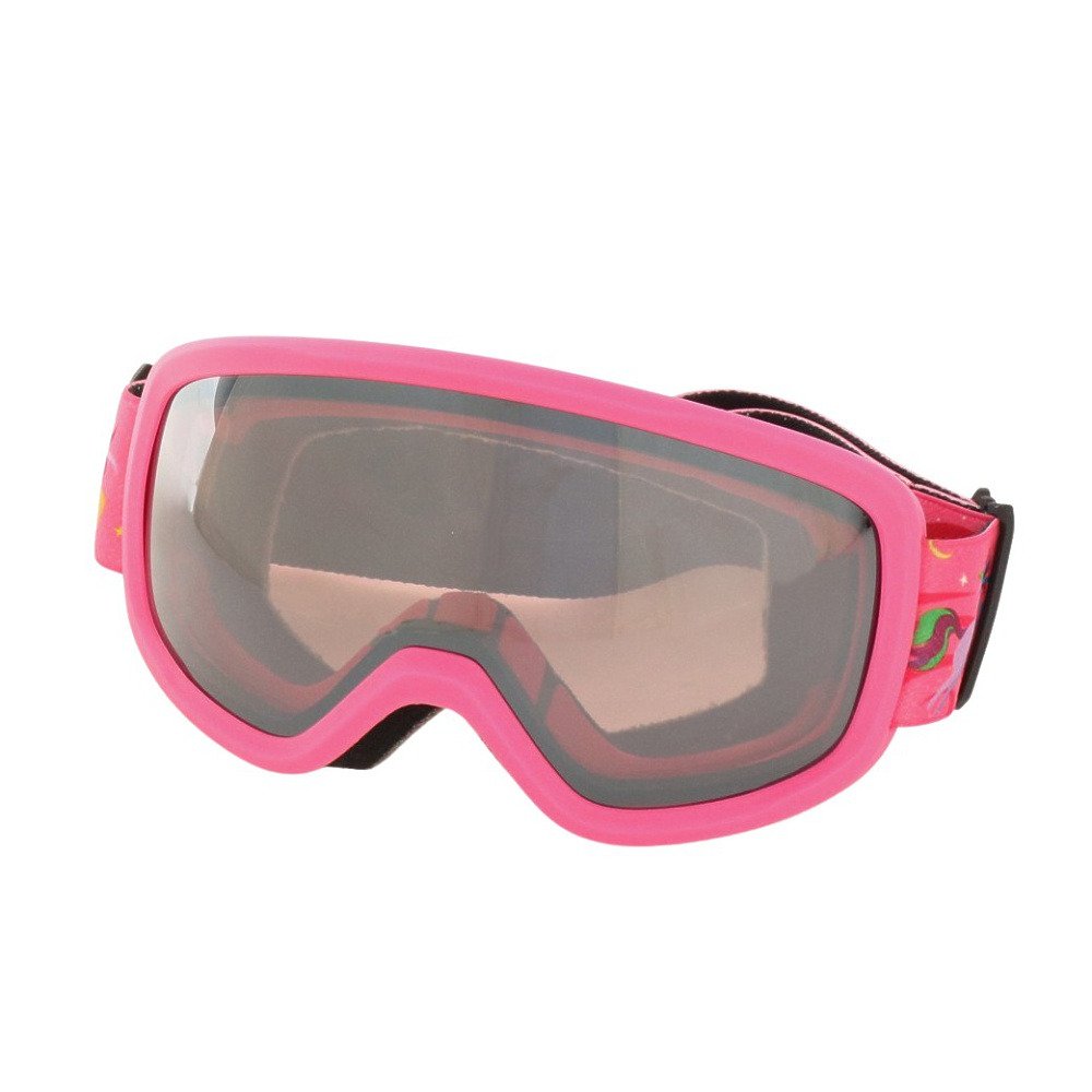 スミス（SMITH）（キッズ）ウインターゴーグル SNOWDAY ピンク