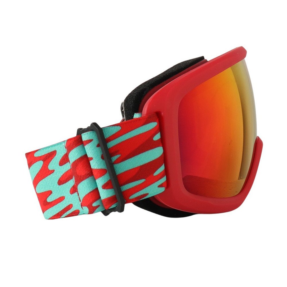 スミス（SMITH）（キッズ）ウインターゴーグル SNOWDAY CRIMSON