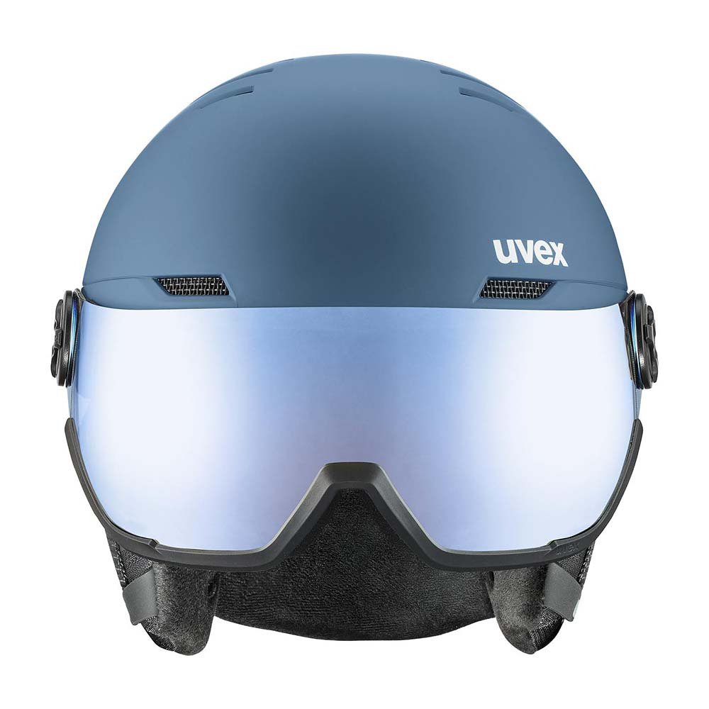 ウベックス（UVEX）（メンズ）ウインターヘルメット wanted visor SBL