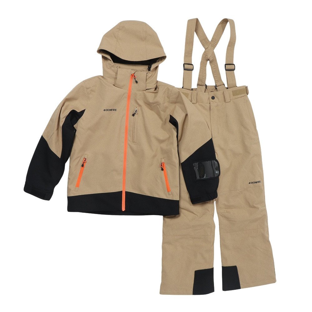 BonFire（ボンファイアー）（キッズ）ジュニア 子供 スキーウェア 上下
