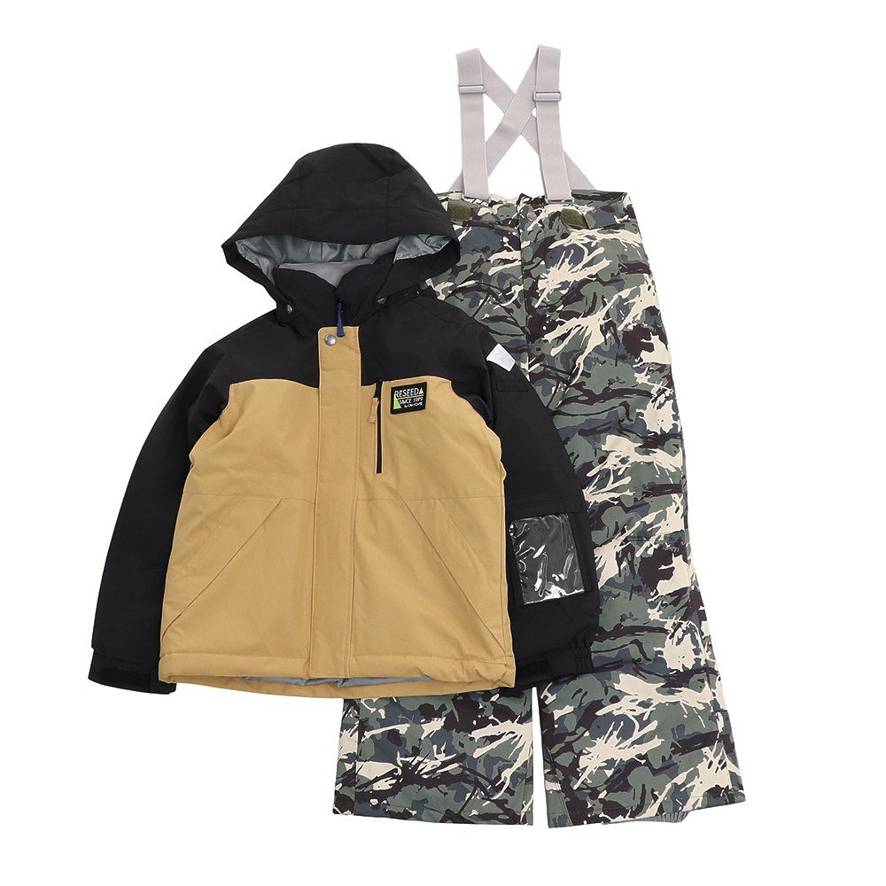 レセーダ（RESEEDA）（キッズ）スキーウエア ジュニア 上下 セット