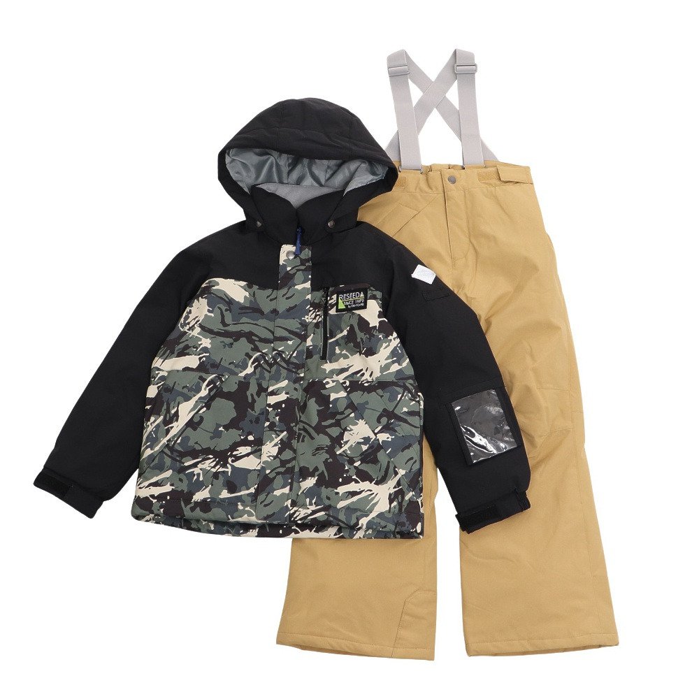 レセーダ（RESEEDA）（キッズ）スキーウエア ジュニア スーツ RES75010