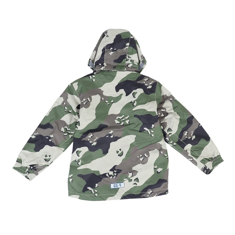 GS-9（GS-9）（キッズ）ジュニア スキーウェア セット TBチョコチップ