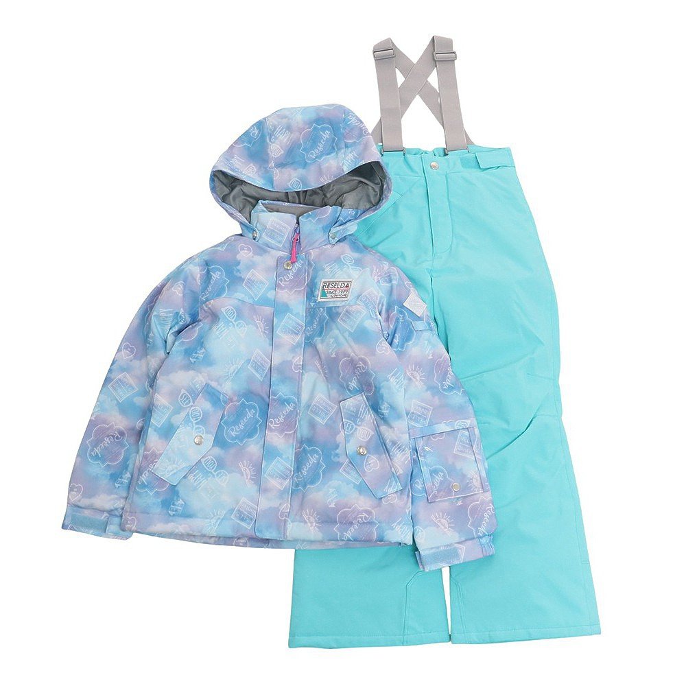 レセーダ（RESEEDA）（キッズ）スキーウエア ジュニア 上下 セット