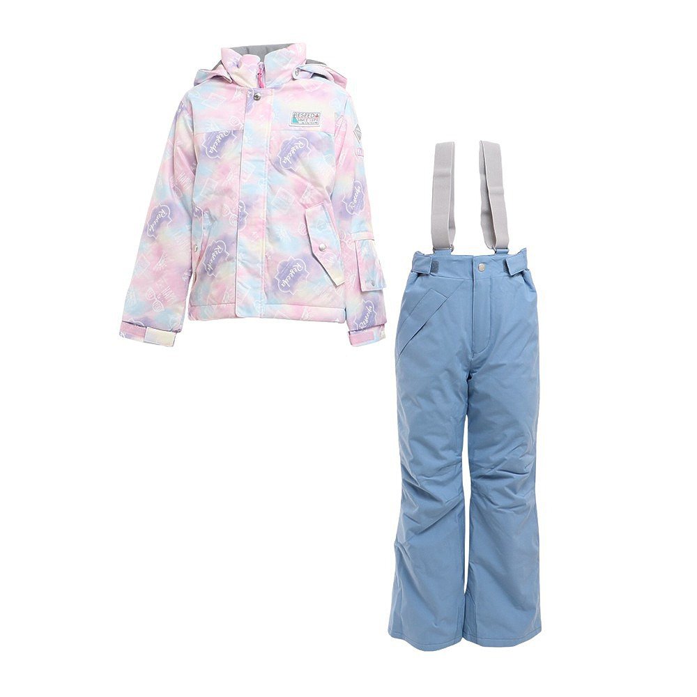 レセーダ（RESEEDA）（キッズ）スキーウエア ジュニア 上下 セット