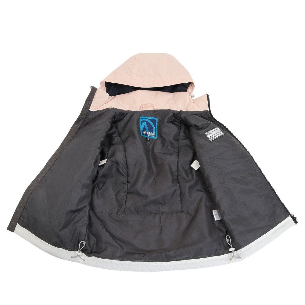 エアボーン（ARBN）（キッズ）ジュニア 子供 スキーウェア 上下セット