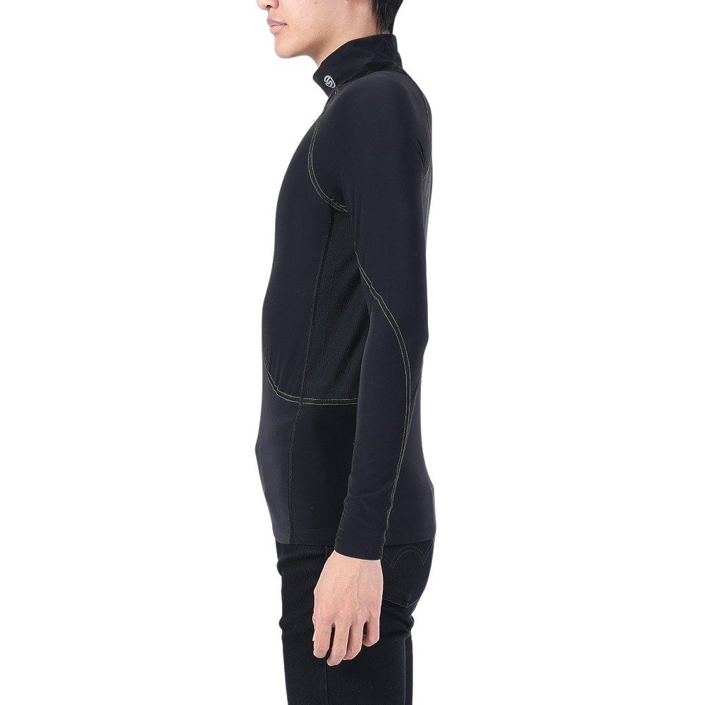 スキンズ（SKINS）（メンズ）ゴルフウェア 保温 着圧 SERIES-3 長袖