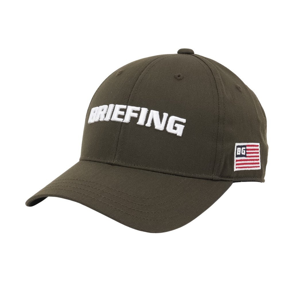 ブリーフィング（BRIEFING）（メンズ）ゴルフ MS ベーシックキャップ