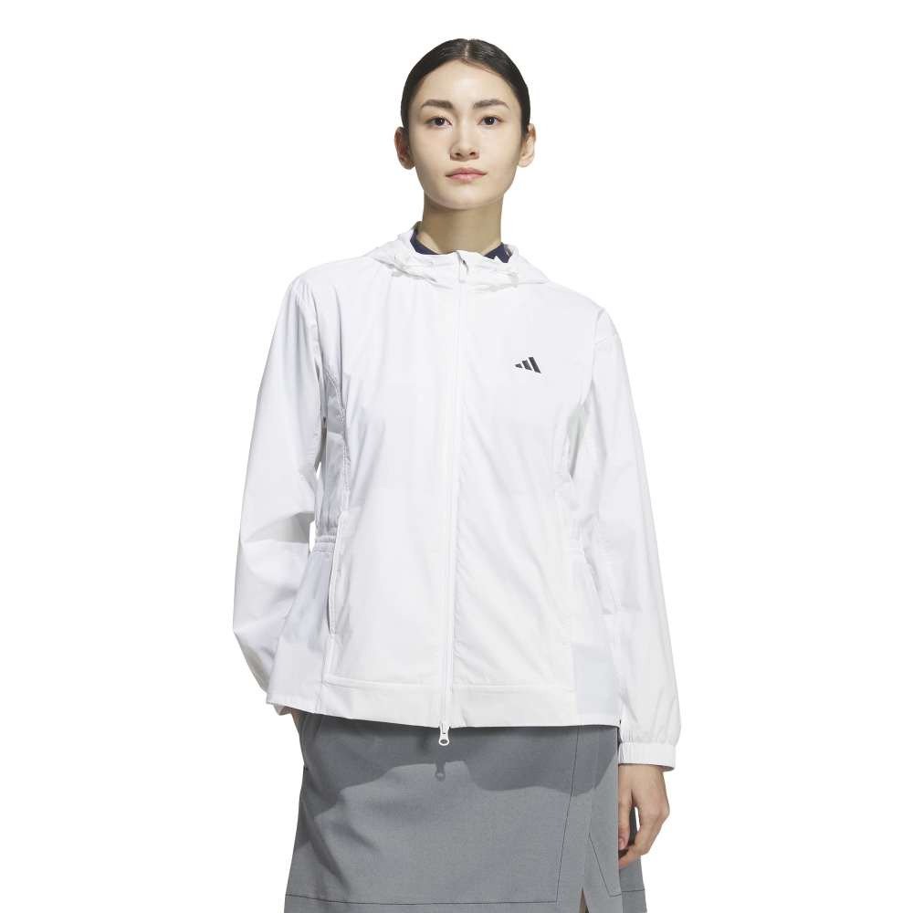 アディダス（adidas）（レディース）ゴルフウェア アウター 撥水